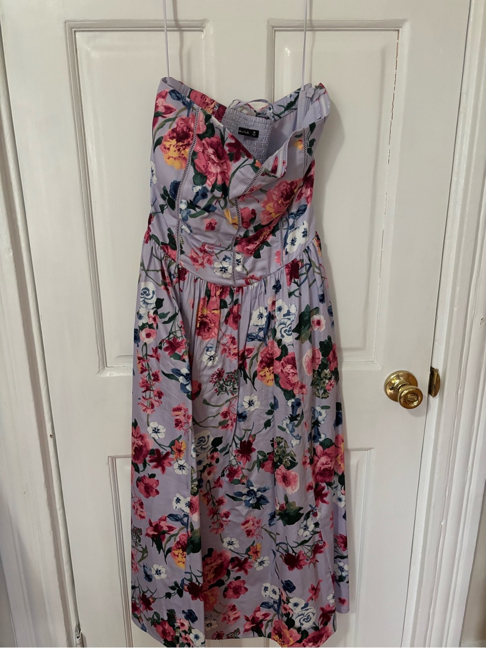 Abercrombie Bra-Free Dipped Waist Dress - Picture 2 of 5